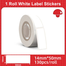 Load image into Gallery viewer, Phomemo Q30 D30 Label Maker Tape Sticker Replacement Waterproof Tearproof Thermal Label Sticker Paper for School Home Office
