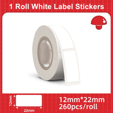 Load image into Gallery viewer, Phomemo Q30 D30 Label Maker Tape Sticker Replacement Waterproof Tearproof Thermal Label Sticker Paper for School Home Office

