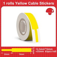 Load image into Gallery viewer, Phomemo Q30 D30 Label Maker Tape Sticker Replacement Waterproof Tearproof Thermal Label Sticker Paper for School Home Office
