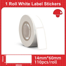 Load image into Gallery viewer, Phomemo Q30 D30 Label Maker Tape Sticker Replacement Waterproof Tearproof Thermal Label Sticker Paper for School Home Office
