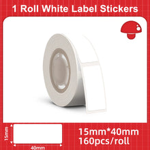 Load image into Gallery viewer, Phomemo Q30 D30 Label Maker Tape Sticker Replacement Waterproof Tearproof Thermal Label Sticker Paper for School Home Office
