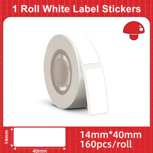 Load image into Gallery viewer, Phomemo Q30 D30 Label Maker Tape Sticker Replacement Waterproof Tearproof Thermal Label Sticker Paper for School Home Office
