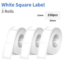 Load image into Gallery viewer, Phomemo Q30 Q32 Mini Label Printer Paper Printing Label Waterproof Oilproof Scratch-Resistant Price Label Sticker Cable Label
