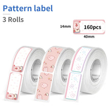 Load image into Gallery viewer, Phomemo Q30 Q32 Mini Label Printer Paper Printing Label Waterproof Oilproof Scratch-Resistant Price Label Sticker Cable Label
