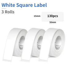 Load image into Gallery viewer, Phomemo Q30 Q32 Mini Label Printer Paper Printing Label Waterproof Oilproof Scratch-Resistant Price Label Sticker Cable Label
