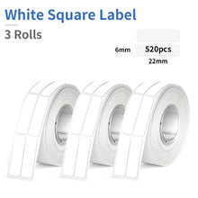 Load image into Gallery viewer, Phomemo Q30 Q32 Mini Label Printer Paper Printing Label Waterproof Oilproof Scratch-Resistant Price Label Sticker Cable Label
