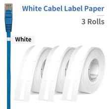 Load image into Gallery viewer, Phomemo Q30 Q32 Mini Label Printer Paper Printing Label Waterproof Oilproof Scratch-Resistant Price Label Sticker Cable Label
