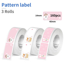Load image into Gallery viewer, Phomemo Q30 Q32 Mini Label Printer Paper Printing Label Waterproof Oilproof Scratch-Resistant Price Label Sticker Cable Label
