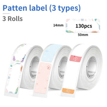 Load image into Gallery viewer, Phomemo Q30 Q32 Mini Label Printer Paper Printing Label Waterproof Oilproof Scratch-Resistant Price Label Sticker Cable Label
