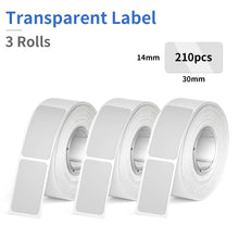 Load image into Gallery viewer, Phomemo Q30 Q32 Mini Label Printer Paper Printing Label Waterproof Oilproof Scratch-Resistant Price Label Sticker Cable Label
