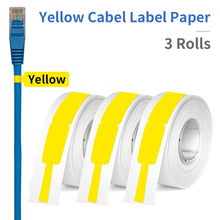 Load image into Gallery viewer, Phomemo Q30 Q32 Mini Label Printer Paper Printing Label Waterproof Oilproof Scratch-Resistant Price Label Sticker Cable Label
