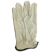 Load image into Gallery viewer, Pig Skin Leather Gloves  Mens Work Safety Working Mens Mechanical Repairing Womens Gardening Gloves

