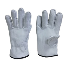 Load image into Gallery viewer, Pig Skin Leather Gloves  Mens Work Safety Working Mens Mechanical Repairing Womens Gardening Gloves
