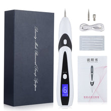Load image into Gallery viewer, Plasma Jet Pen Electric Anti Wart Cauterizer Berrugas Eliminator Laser Freckles Removal Papilloma Remedy Mole Removes Polka Dots
