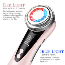 Load image into Gallery viewer, Plasma Pen + Facial Massager Beauty Skin Care Sets Freckle Remove Pen Wart Remover Mole Pen LED Photon Skin Rejuvenation Tools
