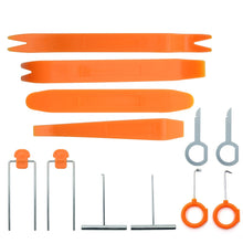 Load image into Gallery viewer, Plastic Auto Dismantle Tools Kit Car Radio Door Clip Panel Trim Dash Audio Removal Installer Pry Kit Refit Set
