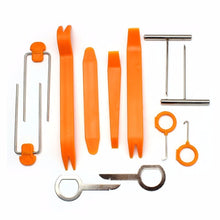 Load image into Gallery viewer, Plastic Auto Dismantle Tools Kit Car Radio Door Clip Panel Trim Dash Audio Removal Installer Pry Kit Refit Set
