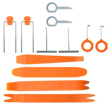 Load image into Gallery viewer, Plastic Auto Dismantle Tools Kit Car Radio Door Clip Panel Trim Dash Audio Removal Installer Pry Kit Refit Set
