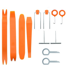 Load image into Gallery viewer, Plastic Auto Dismantle Tools Kit Car Radio Door Clip Panel Trim Dash Audio Removal Installer Pry Kit Refit Set
