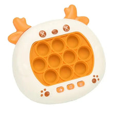 Load image into Gallery viewer, Pop Light Fidget Game Quick Push Bubble Game Handle Toys Boys &amp; Girls Anti-Stress Toys with LED Game Machine Relieve Stress Toys
