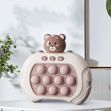 Load image into Gallery viewer, Pop Quick Push Bubbles Game Machine Kids Cartoon Fun Whac-A-Mole Squeezing Toys Anti Stress Sensory Bubble Pop Fidget Toy Gifts
