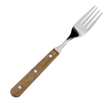 Load image into Gallery viewer, Popular Eco-Friendly Real Wood Handle Stainless Steel Cutlery Elegant Dinnerware Tableware Excellent Performance For Home
