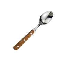 Load image into Gallery viewer, Popular Eco-Friendly Real Wood Handle Stainless Steel Cutlery Elegant Dinnerware Tableware Excellent Performance For Home
