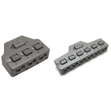 Load image into Gallery viewer, Port Sharing Box 3/6 Ports Distribution Railway Layout Wire Connector Cable Splitter for LED Lighting Terminal Block Connection
