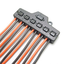 Load image into Gallery viewer, Port Sharing Box 3/6 Ports Distribution Railway Layout Wire Connector Cable Splitter for LED Lighting Terminal Block Connection
