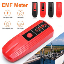 Load image into Gallery viewer, Portable Counter Nuclear Radiation Detector Personal Dosimeter Tester EMF Meter Detector Emission Radioactive Tester Tool
