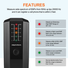 Load image into Gallery viewer, Portable Counter Nuclear Radiation Detector Personal Dosimeter Tester EMF Meter Detector Emission Radioactive Tester Tool
