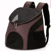 Load image into Gallery viewer, Portable Foldable Mesh Pet Carrier Dog Backpack Breathable Bag Dog Cat Large Capacity Outdoor Travel Carrier Double Shoulder Bag
