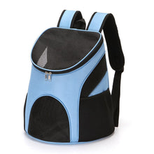 Load image into Gallery viewer, Portable Foldable Mesh Pet Carrier Dog Backpack Breathable Bag Dog Cat Large Capacity Outdoor Travel Carrier Double Shoulder Bag
