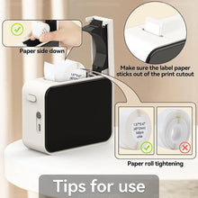 Load image into Gallery viewer, Portable Label Printer P15 Wire Cabel Label Paper Yellow Label Tape Compatible P15 Labeller Phomemo Label Maker D30 Q30 Q30S
