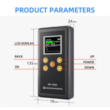 Load image into Gallery viewer, Portable Nuclear Radiation Detector Geiger Counter X γ β ray Detecting Device Sound Alarm Radioactive Tester Radiation Dosimeter
