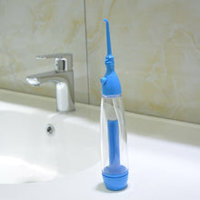 Load image into Gallery viewer, Portable Oral Irrigator Clean Mouth Wash Your Tooth powerful Irrigation Manual Water Pick Dental Flosser Washing No Electricity 0ral irrigator
