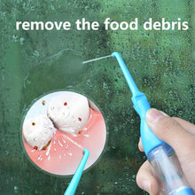 Load image into Gallery viewer, Portable Oral Irrigator Clean Mouth Wash Your Tooth powerful Irrigation Manual Water Pick Dental Flosser Washing No Electricity 0ral irrigator
