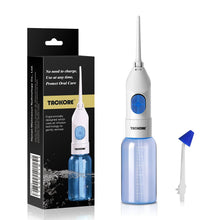 Load image into Gallery viewer, Portable Oral Irrigator Water Dental Flosser Water Jet Toothbrush Toothpick Nasal Irrigator Implement Teeth Cleaner Oral Hygiene 0ral irrigator

