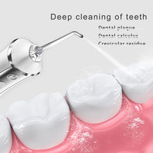 Load image into Gallery viewer, Portable Oral Irrigator Water Flosser Dental Water Jet Tools Pick Cleaning Teeth 300ML 5 Nozzles Mouth Washing Machine Floss 0ral irrigator
