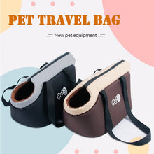 Load image into Gallery viewer, Portable Pet Carrier Bag Dog Bags Small Dogs Cat Outdoor Travel Pet Sling Bag Chihuahua Pug Yorkshire Terrier Puppy Pet Supplies
