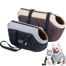 Load image into Gallery viewer, Portable Pet Carrier Bag Dog Bags Small Dogs Cat Outdoor Travel Pet Sling Bag Chihuahua Pug Yorkshire Terrier Puppy Pet Supplies
