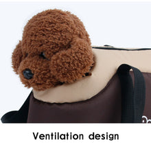Load image into Gallery viewer, Portable Pet Carrier Bag Dog Bags Small Dogs Cat Outdoor Travel Pet Sling Bag Chihuahua Pug Yorkshire Terrier Puppy Pet Supplies
