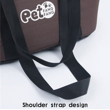 Load image into Gallery viewer, Portable Pet Carrier Bag Dog Bags Small Dogs Cat Outdoor Travel Pet Sling Bag Chihuahua Pug Yorkshire Terrier Puppy Pet Supplies

