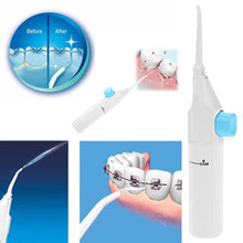 Load image into Gallery viewer, Portable Plastic Oral Irrigator Dental Hygiene Floss Dental Water Flosser Jet Cleaning Tooth Mouth Denture Cleaner Accessories 0ral irrigator
