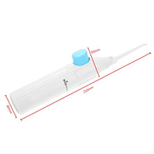 Load image into Gallery viewer, Portable Plastic Oral Irrigator Dental Hygiene Floss Dental Water Flosser Jet Cleaning Tooth Mouth Denture Cleaner Accessories 0ral irrigator
