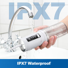 Load image into Gallery viewer, Portable Water Flossers for Teeth 230ML Oral Irrigator Rechargeable Dental Floss 3 Modes IPX7 Waterproof Teeth Whitening Cleaner 0ral irrigator
