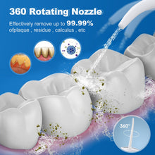 Load image into Gallery viewer, Portable Water Flossers for Teeth 230ML Oral Irrigator Rechargeable Dental Floss 3 Modes IPX7 Waterproof Teeth Whitening Cleaner 0ral irrigator

