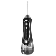 Load image into Gallery viewer, Portable belt oral irrigator 300ml dental floss cleaner 3 modes 4 nozzles rechargeable IP7 waterproof tooth whitening device 0ral irrigator
