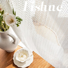 Load image into Gallery viewer, Postmodern Style Solid Window Sheer Curtains for Living Room Modern Voile Lace White Tulle Cortinas Para Salon Bedroom Blinds
