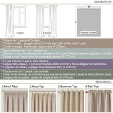 Load image into Gallery viewer, Postmodern Style Solid Window Sheer Curtains for Living Room Modern Voile Lace White Tulle Cortinas Para Salon Bedroom Blinds
